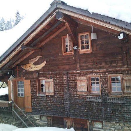 Auberge Restaurant Chez Gaby Champoussin Exterior photo